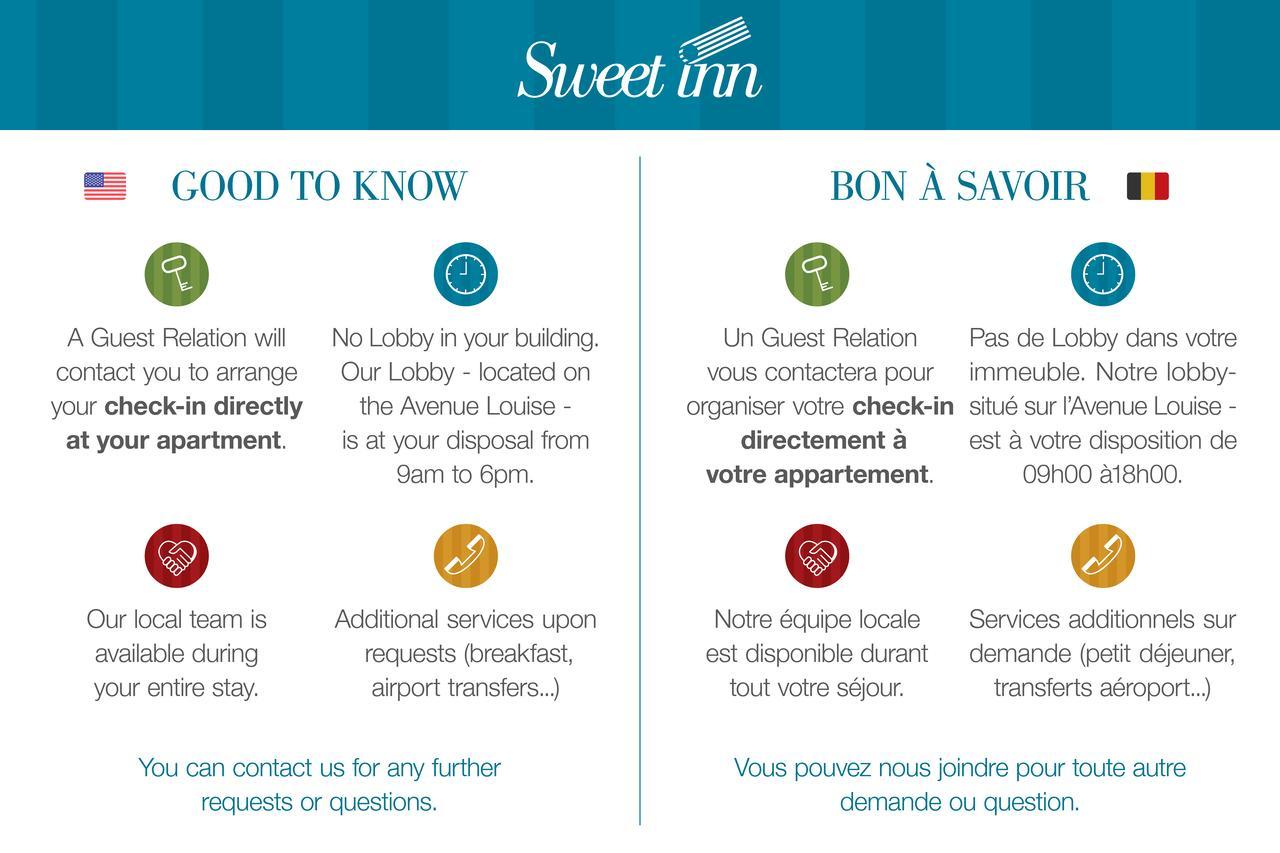 Sweet Inn Apartments - Germoir Брюксел Екстериор снимка