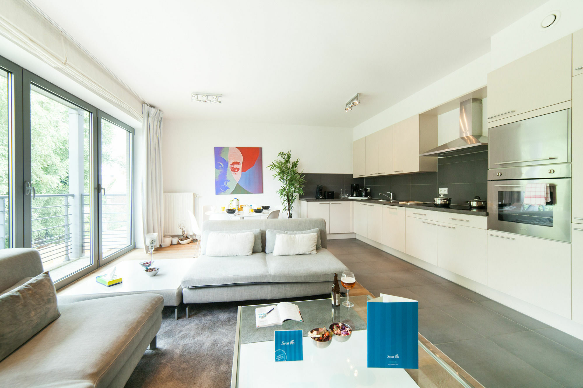 Sweet Inn Apartments - Germoir Брюксел Екстериор снимка